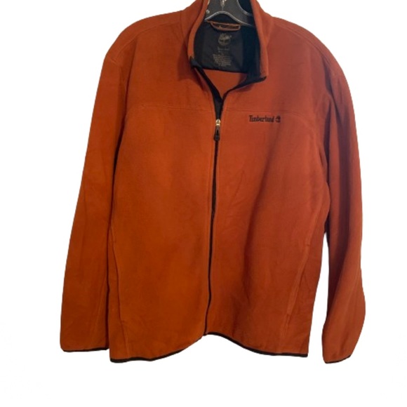 Timberland Fleece Pullover Jacket - Picture 1 of 6